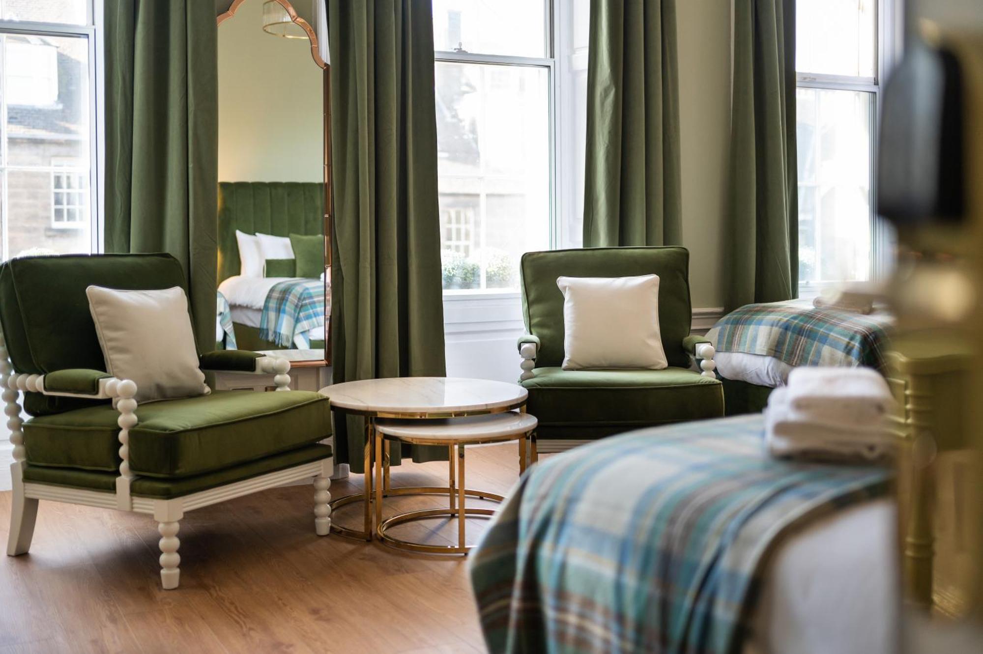 No. 53 Frederick Street Hotel เอดินบะระ ภายนอก รูปภาพ