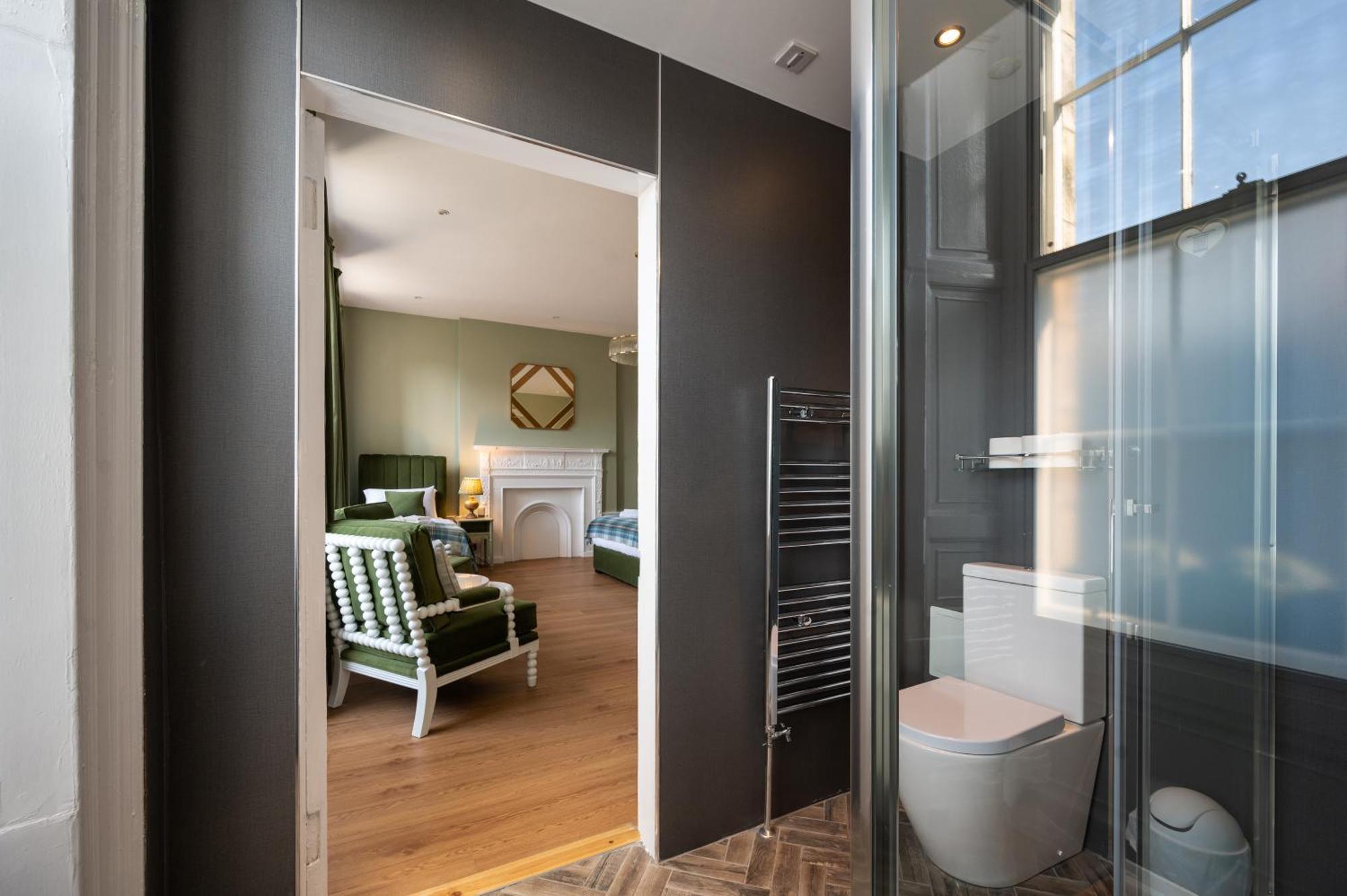 No. 53 Frederick Street Hotel เอดินบะระ ภายนอก รูปภาพ